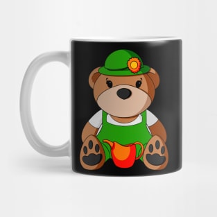 Gardener Teddy Bear Mug